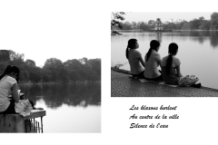 Haïkus et photographies : Hanoi, le lac