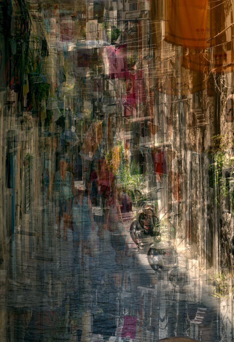 Intensités urbaines, Naples