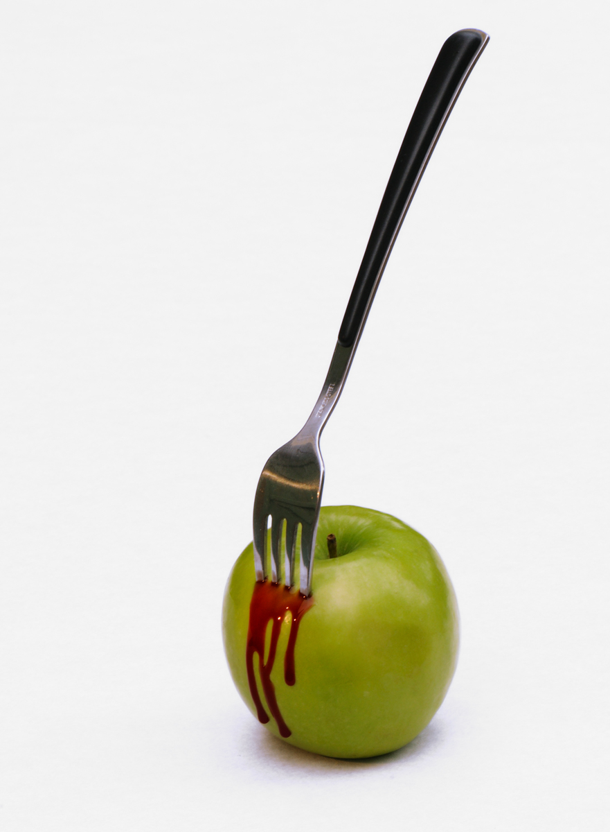 Photographie Nature Morte : Pomme