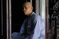 Le moine de Hué, Vietnam