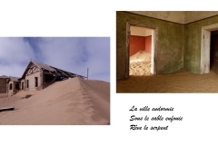 Haïkus et photographies : Kolmanskop (Namibie)