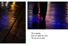 Haïkus et photographies : Pluie