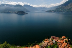 Lac de Côme, Italie