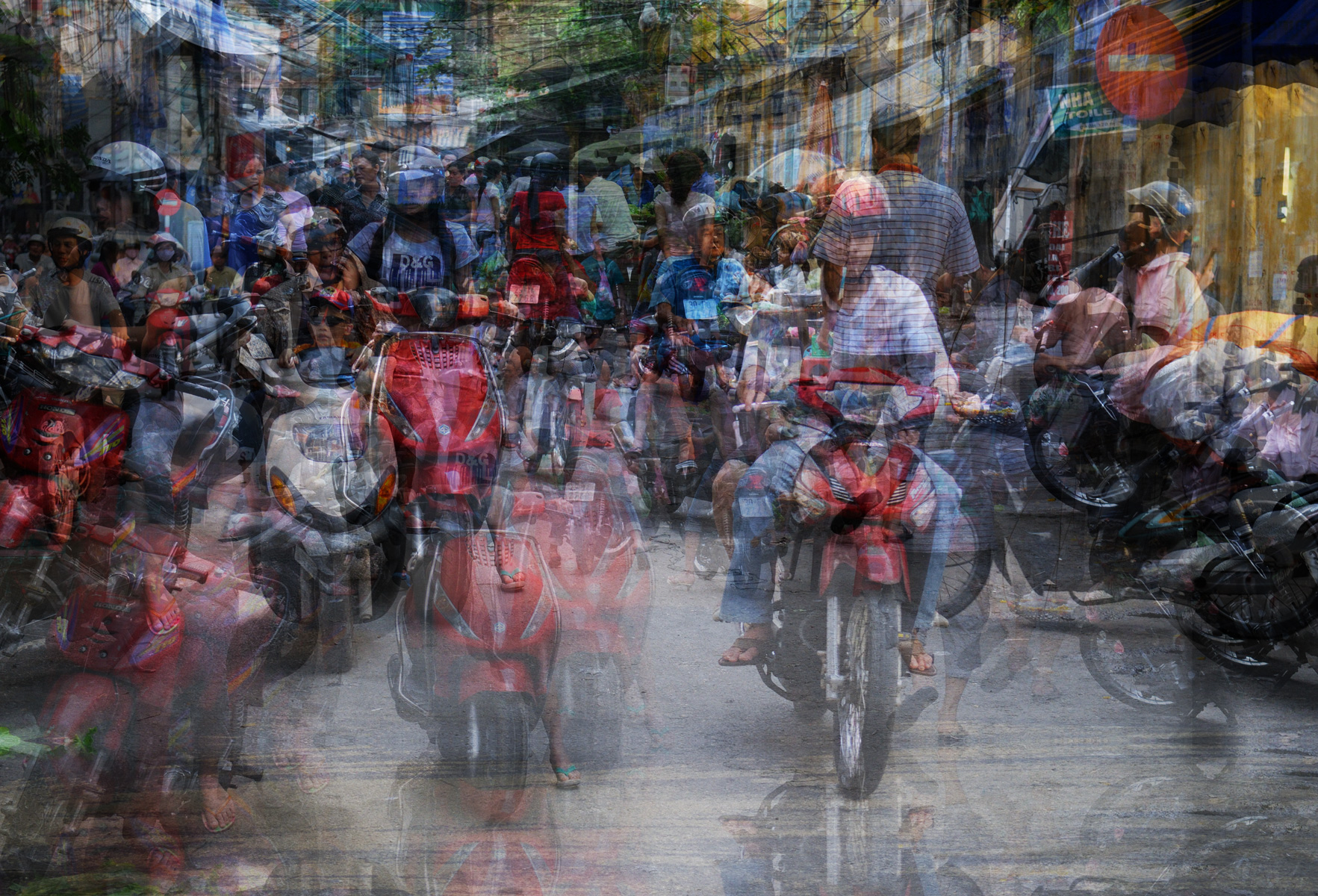 Intensités urbaines, Hanoi