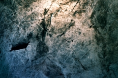 Photographie de la série transparences : Abimes