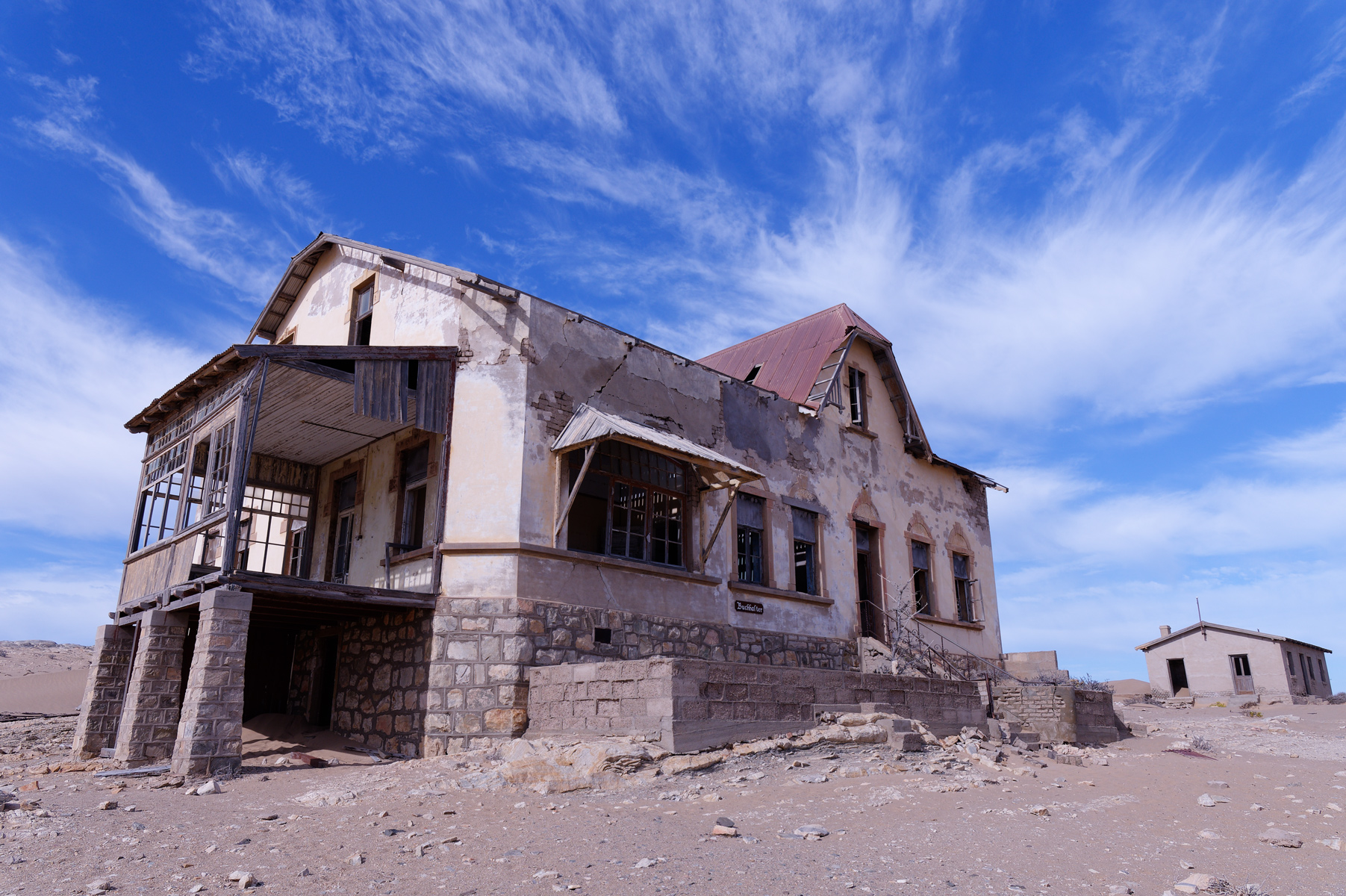 Kolmanskop, la maison du comptable