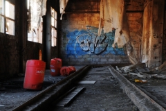 Urbex : Les rails