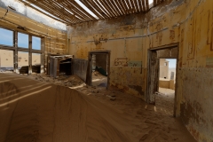 Photo Urbex en Namibie, Kolmanskop