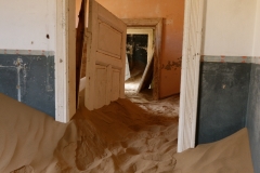 Visite guidée à Kolmanskop.