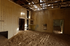 Visite de Kolmanskop, au Sud Ouest de la Namibie